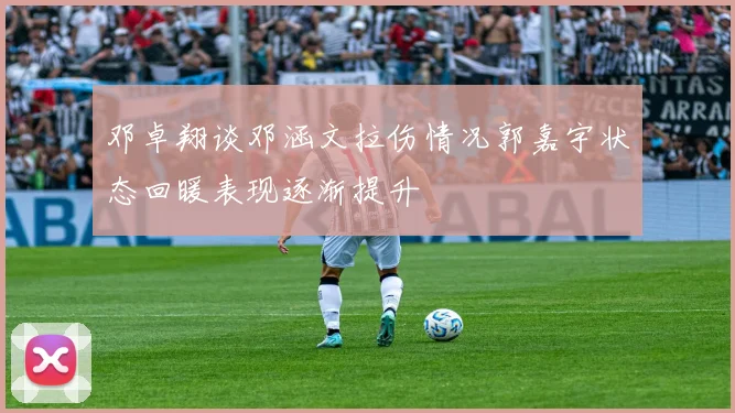 邓卓翔谈邓涵文拉伤情况郭嘉宇状态回暖表现逐渐提升